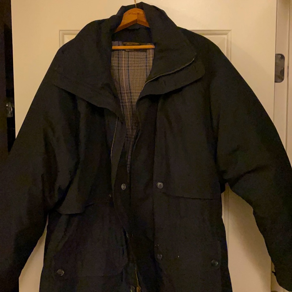 Eddie Bauer Winter Duster - Late 80’s